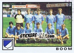 Sticker Team - Football Belgium 1984-1985 - Panini