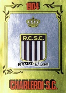 Sticker Badge - Football Belgium 1984-1985 - Panini