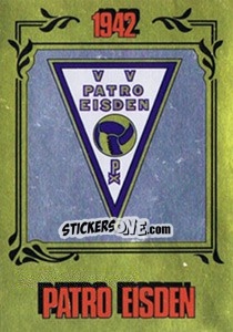Sticker Badge - Football Belgium 1984-1985 n. 368 - Panini