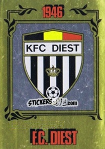 Sticker Badge - Football Belgium 1984-1985 - Panini