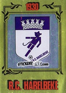 Sticker Badge - Football Belgium 1984-1985 n. 378 - Panini
