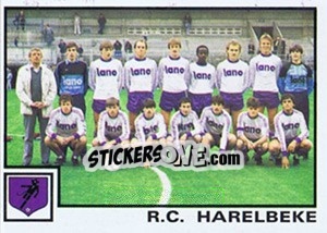 Sticker Team - Football Belgium 1984-1985 n. 380 - Panini
