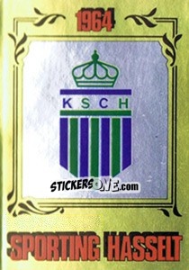 Sticker Badge - Football Belgium 1984-1985 n. 383 - Panini