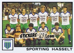 Sticker Team - Football Belgium 1984-1985 - Panini