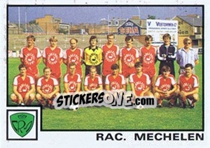 Sticker Team - Football Belgium 1984-1985 - Panini