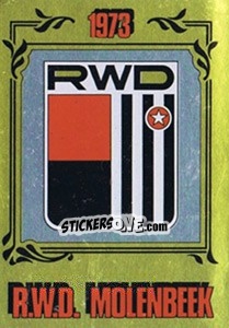 Sticker Badge - Football Belgium 1984-1985 - Panini