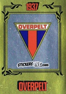 Sticker Badge - Football Belgium 1984-1985 n. 398 - Panini