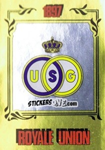 Sticker Badge - Football Belgium 1984-1985 n. 403 - Panini
