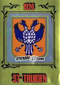 Sticker Badge - Football Belgium 1984-1985 n. 408 - Panini