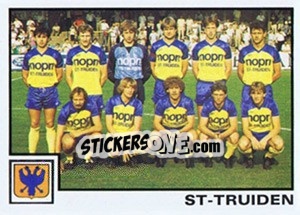 Sticker Team - Football Belgium 1984-1985 - Panini