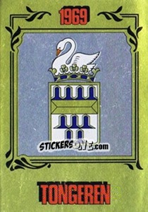 Figurina Badge - Football Belgium 1984-1985 n. 413 - Panini