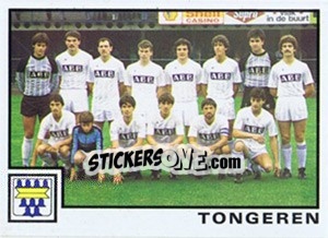 Figurina Team - Football Belgium 1984-1985 n. 415 - Panini