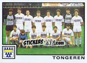 Sticker Team - Football Belgium 1984-1985 - Panini