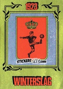 Sticker Badge - Football Belgium 1984-1985 n. 418 - Panini