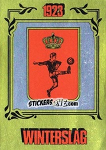 Sticker Badge - Football Belgium 1984-1985 - Panini