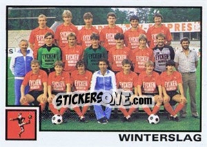 Sticker Team - Football Belgium 1984-1985 - Panini