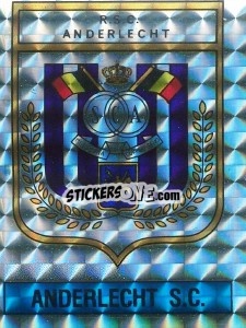 Sticker Badge - Football Belgium 1986-1987 - Panini