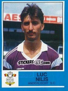 Sticker Luc Nilis