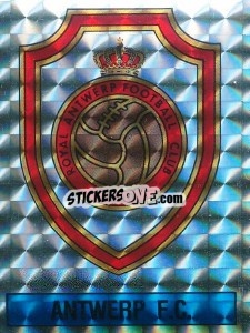 Sticker Badge - Football Belgium 1986-1987 n. 21 - Panini