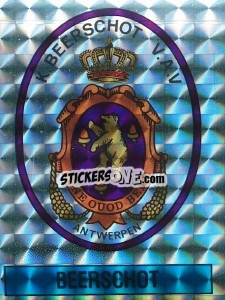 Sticker Badge - Football Belgium 1986-1987 n. 39 - Panini