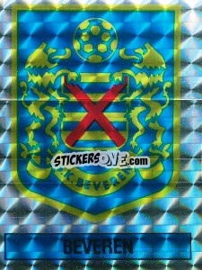 Sticker Badge - Football Belgium 1986-1987 n. 75 - Panini