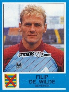 Sticker Filip de Wilde