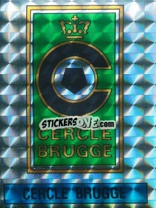 Sticker Badge - Football Belgium 1986-1987 n. 93 - Panini