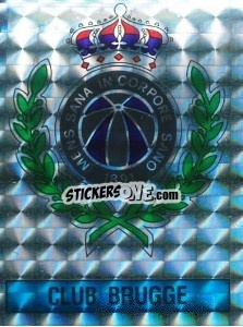 Sticker Badge - Football Belgium 1986-1987 n. 111 - Panini