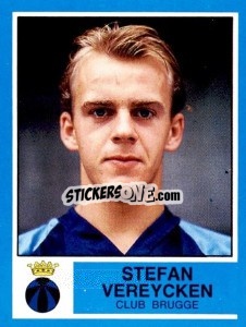 Sticker Stefaan Vereycken