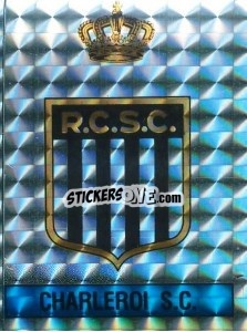 Sticker Badge - Football Belgium 1986-1987 n. 129 - Panini