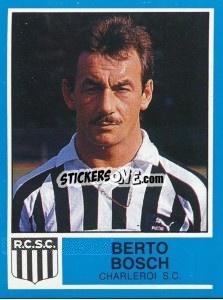 Cromo Berto Bosch