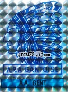 Sticker Badge - Football Belgium 1986-1987 n. 147 - Panini