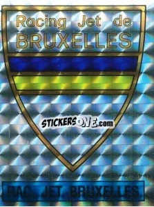 Sticker Badge - Football Belgium 1986-1987 - Panini