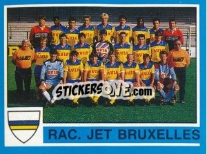 Sticker Team - Football Belgium 1986-1987 n. 182 - Panini