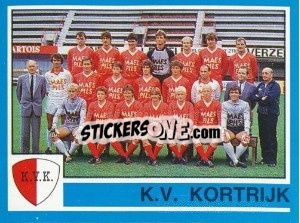 Sticker Team - Football Belgium 1986-1987 n. 200 - Panini