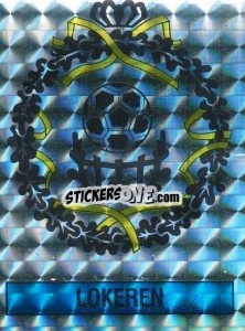 Sticker Badge - Football Belgium 1986-1987 n. 219 - Panini
