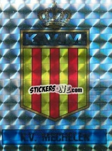 Sticker Badge - Football Belgium 1986-1987 - Panini