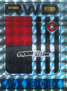 Sticker Badge - Football Belgium 1986-1987 - Panini