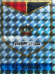 Sticker Badge - Football Belgium 1986-1987 n. 273 - Panini