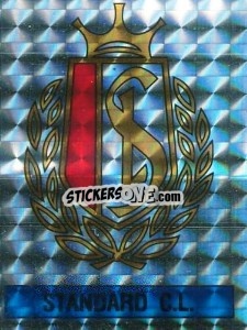 Sticker Badge - Football Belgium 1986-1987 n. 291 - Panini