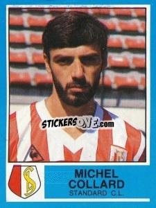 Sticker Michel Collard