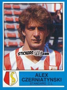 Sticker Alex Czerniatynski