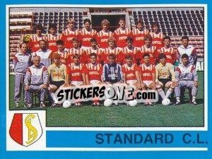 Sticker Team - Football Belgium 1986-1987 n. 308 - Panini