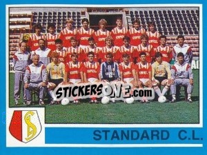 Cromo Team - Football Belgium 1986-1987 - Panini