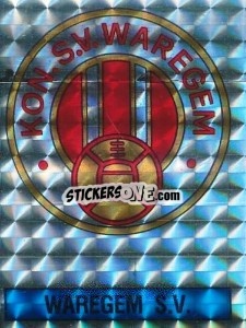 Sticker Badge - Football Belgium 1986-1987 n. 309 - Panini