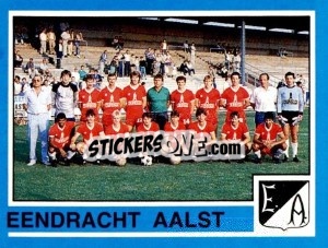 Sticker Team - Football Belgium 1986-1987 n. 327 - Panini