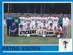 Sticker Team - Football Belgium 1986-1987 n. 335 - Panini