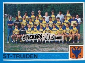 Sticker Team - Football Belgium 1986-1987 n. 345 - Panini