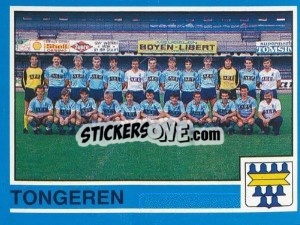 Sticker Team - Football Belgium 1986-1987 - Panini