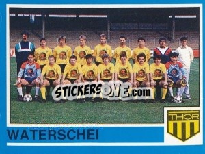 Sticker Team - Football Belgium 1986-1987 - Panini